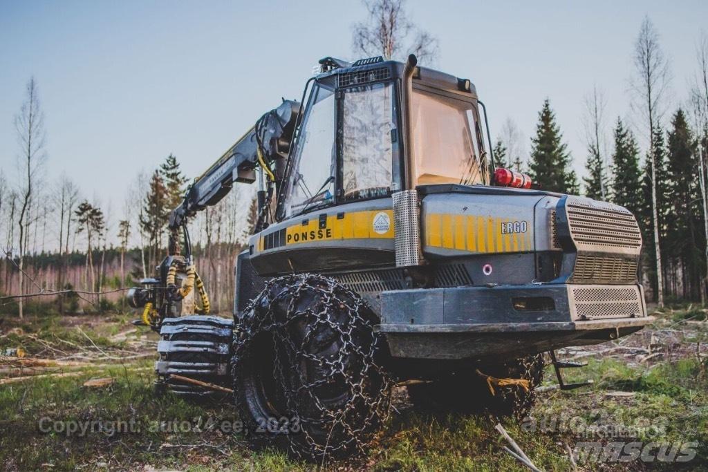 Ponsse Ergo 6W Betakarítók