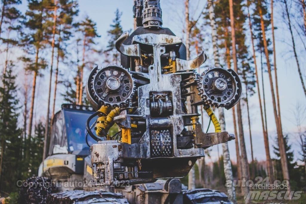 Ponsse Ergo 6W Betakarítók