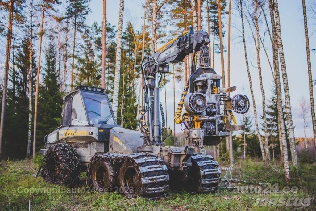 Ponsse Ergo 6W Betakarítók