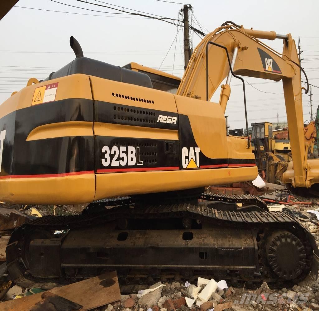 CAT 325 B Lánctalpas kotrók