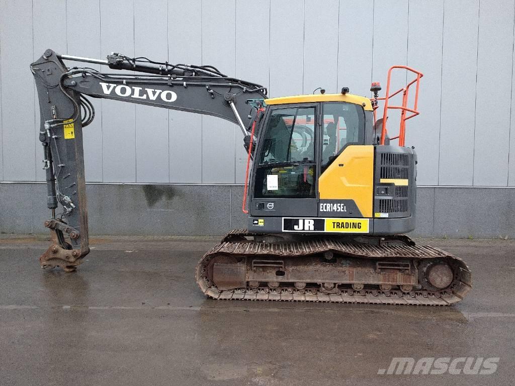 Volvo ECR 145 EL Lánctalpas kotrók