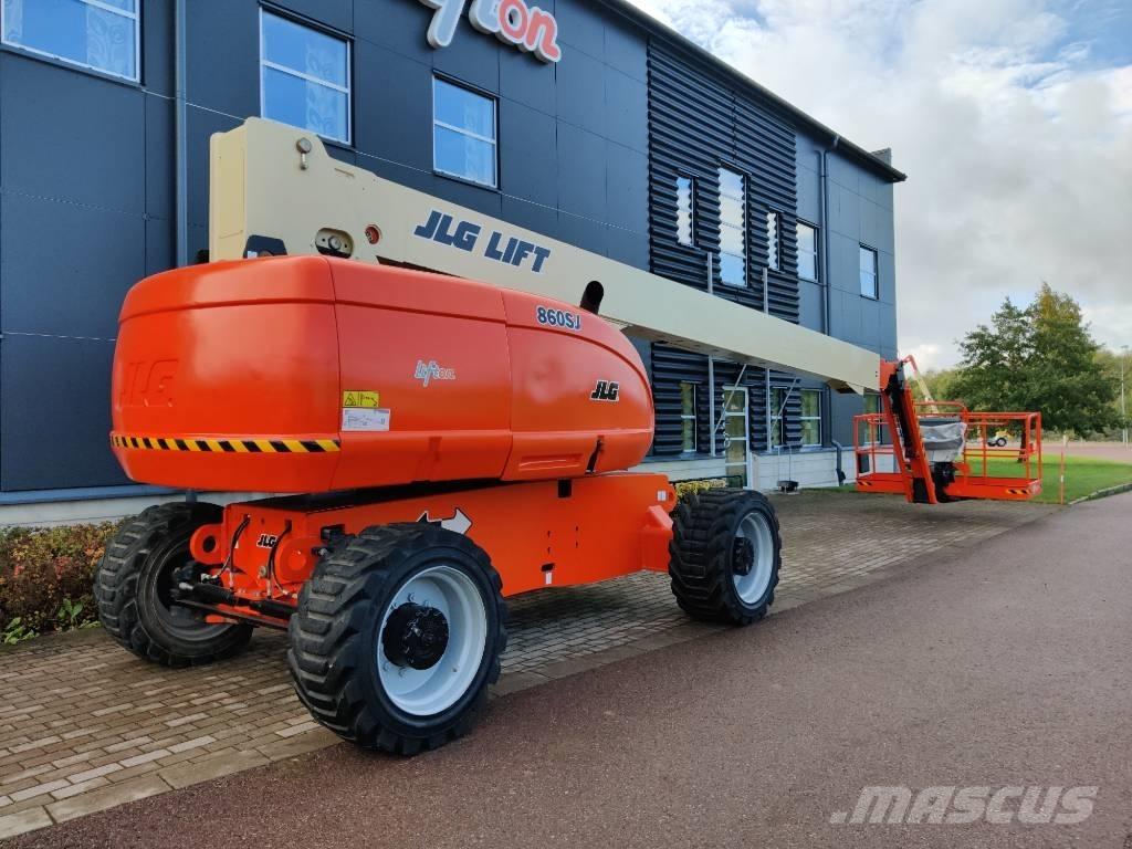 JLG 860 SJ Bomlift Karos emelők