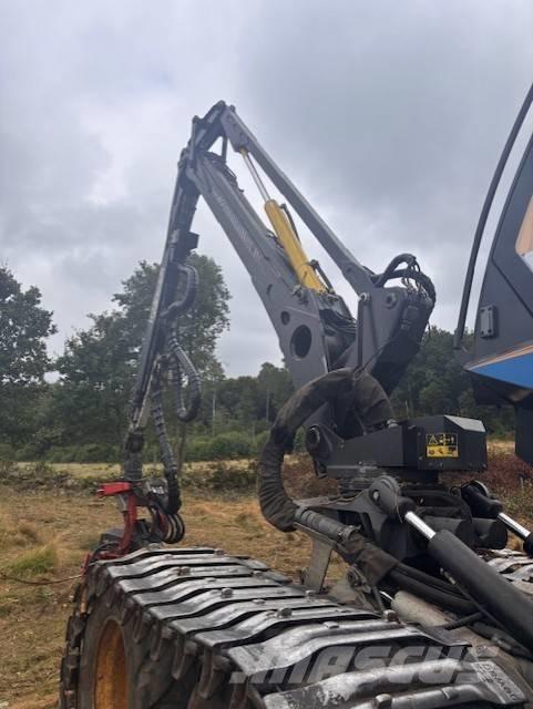 Rottne H11C Betakarítók