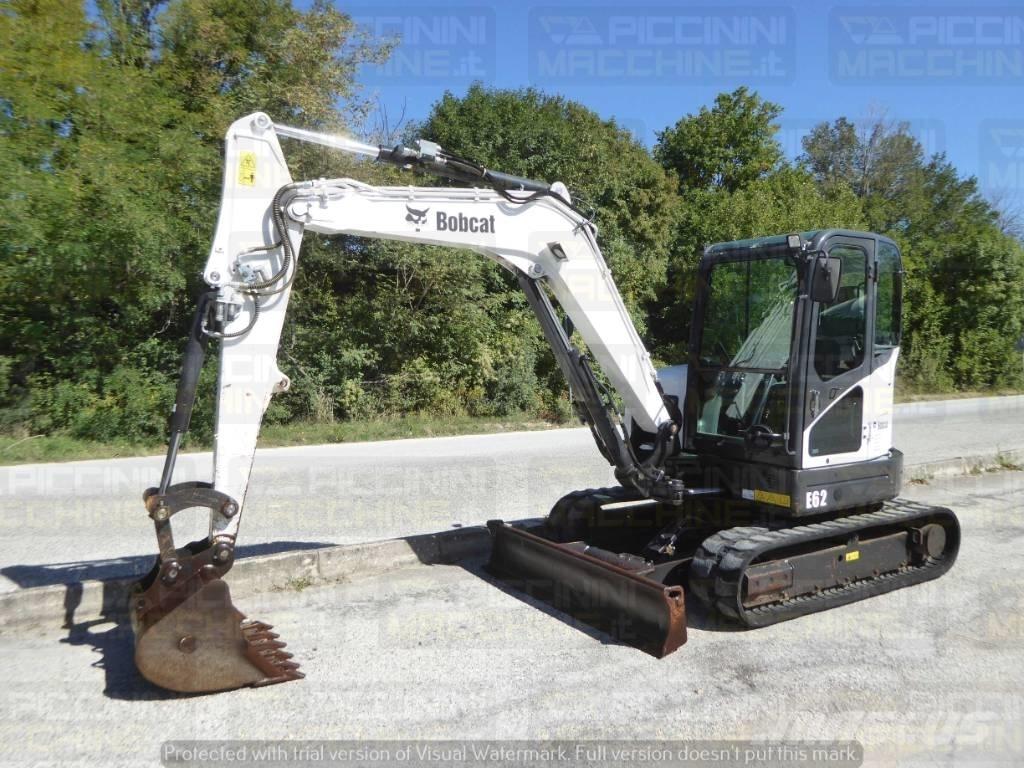 Bobcat E62 Mini kotrók < 7t