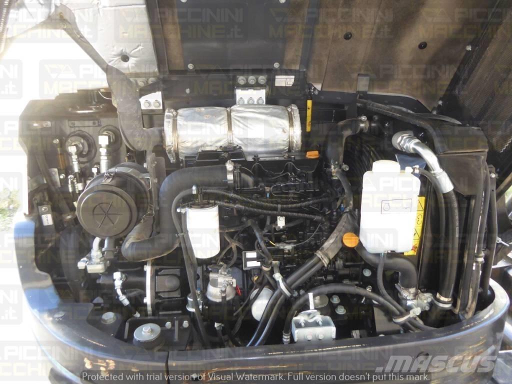 Bobcat E62 Mini kotrók < 7t