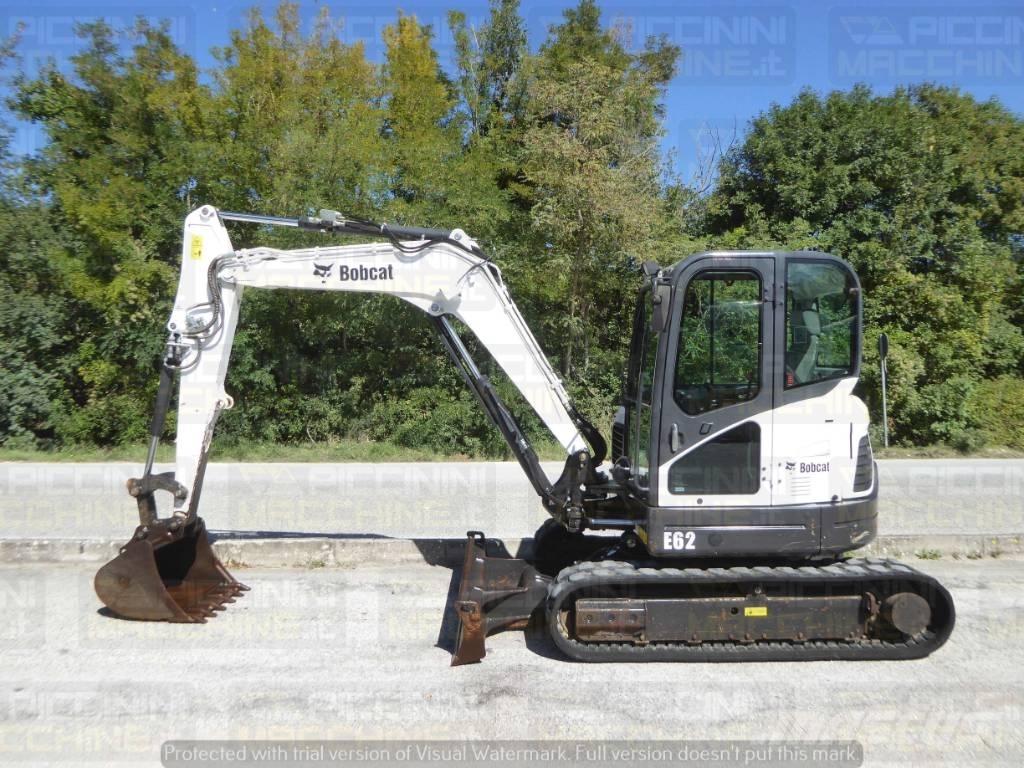Bobcat E62 Mini kotrók < 7t