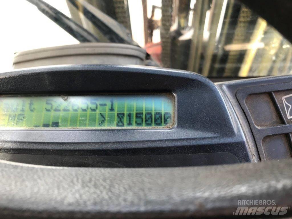 Hyster H3.0FT Gázüzemű targoncák