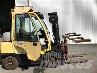 Hyster H3.0FT Gázüzemű targoncák