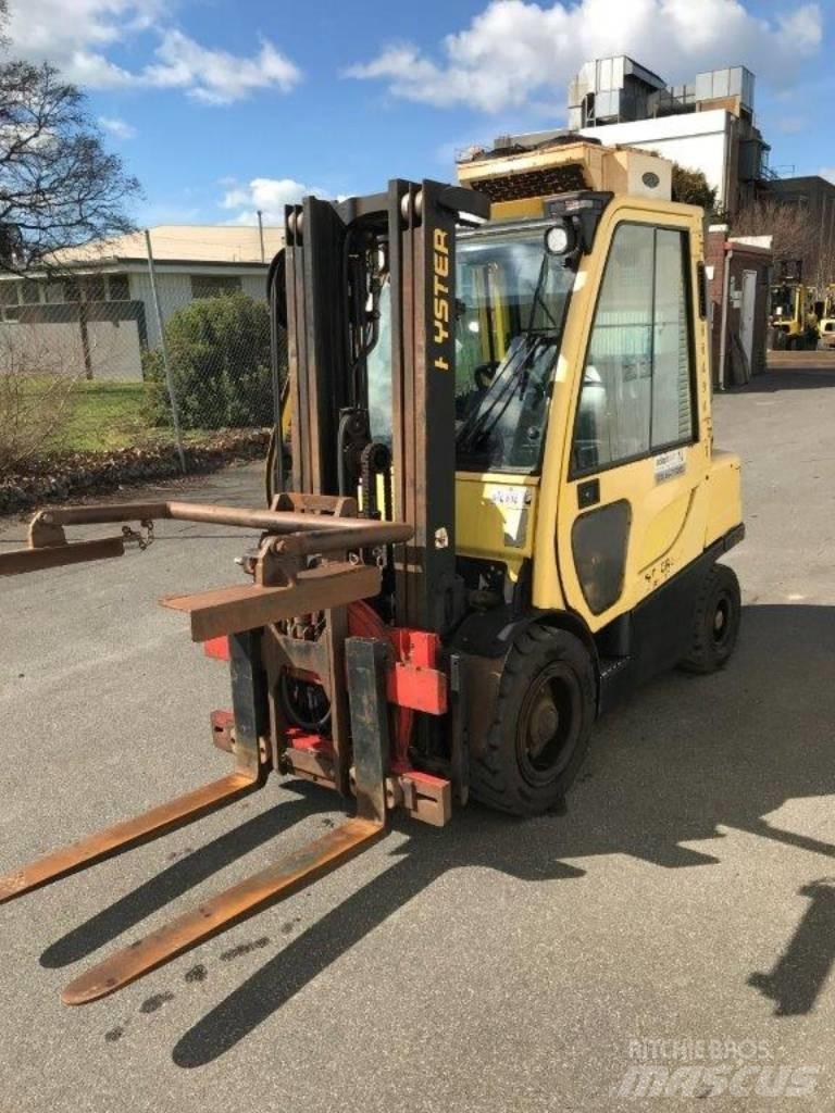 Hyster H3.0FT Gázüzemű targoncák