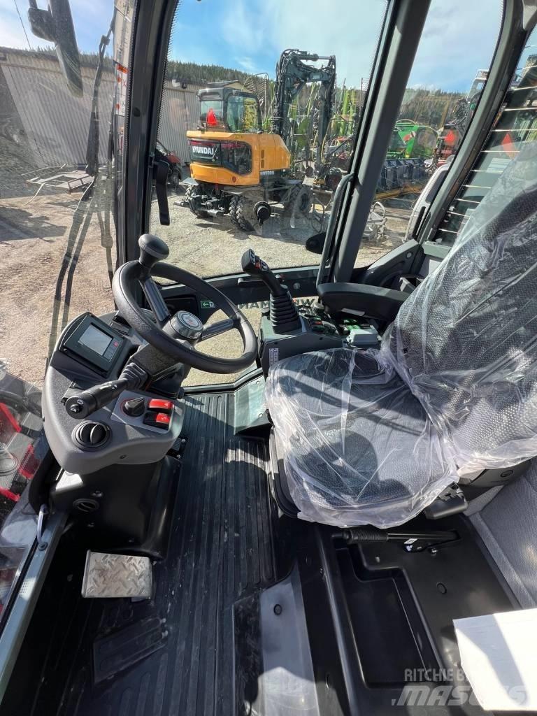 Weidemann 5080 Gumikerekes homlokrakodók