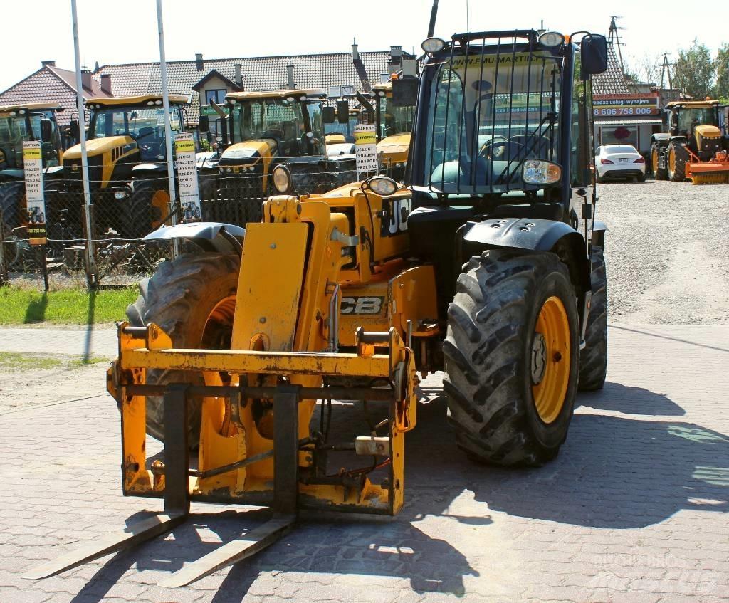 JCB 531-70 Teleszkópos rakodók