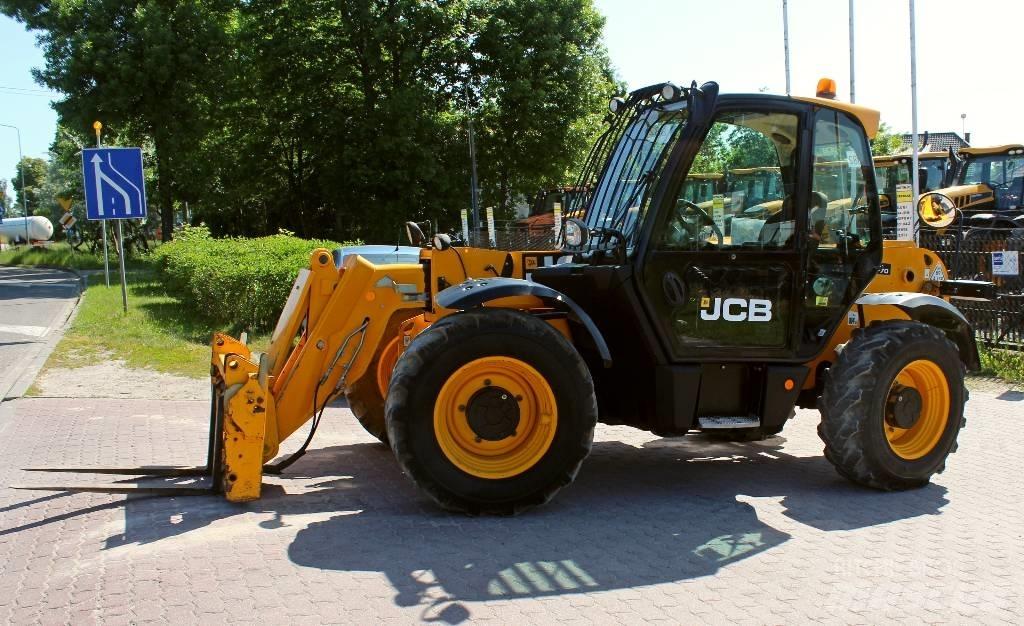 JCB 531-70 Teleszkópos rakodók