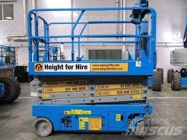 Genie GS3246 Ollós emelők