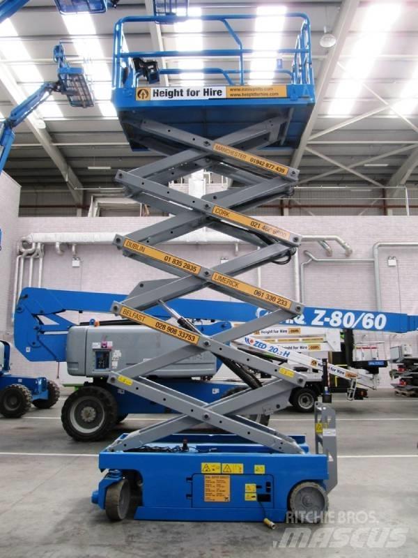 Genie GS3246 Ollós emelők