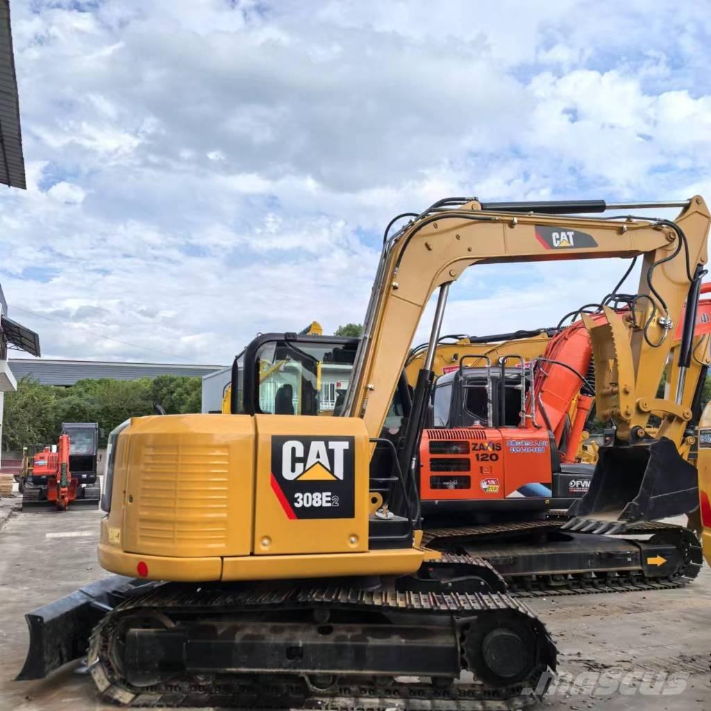 CAT 308 E 2 CR Lánctalpas kotrók