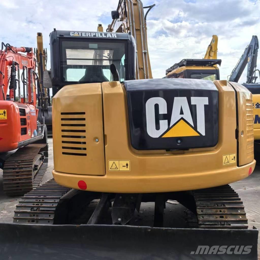 CAT 308 E 2 CR Lánctalpas kotrók