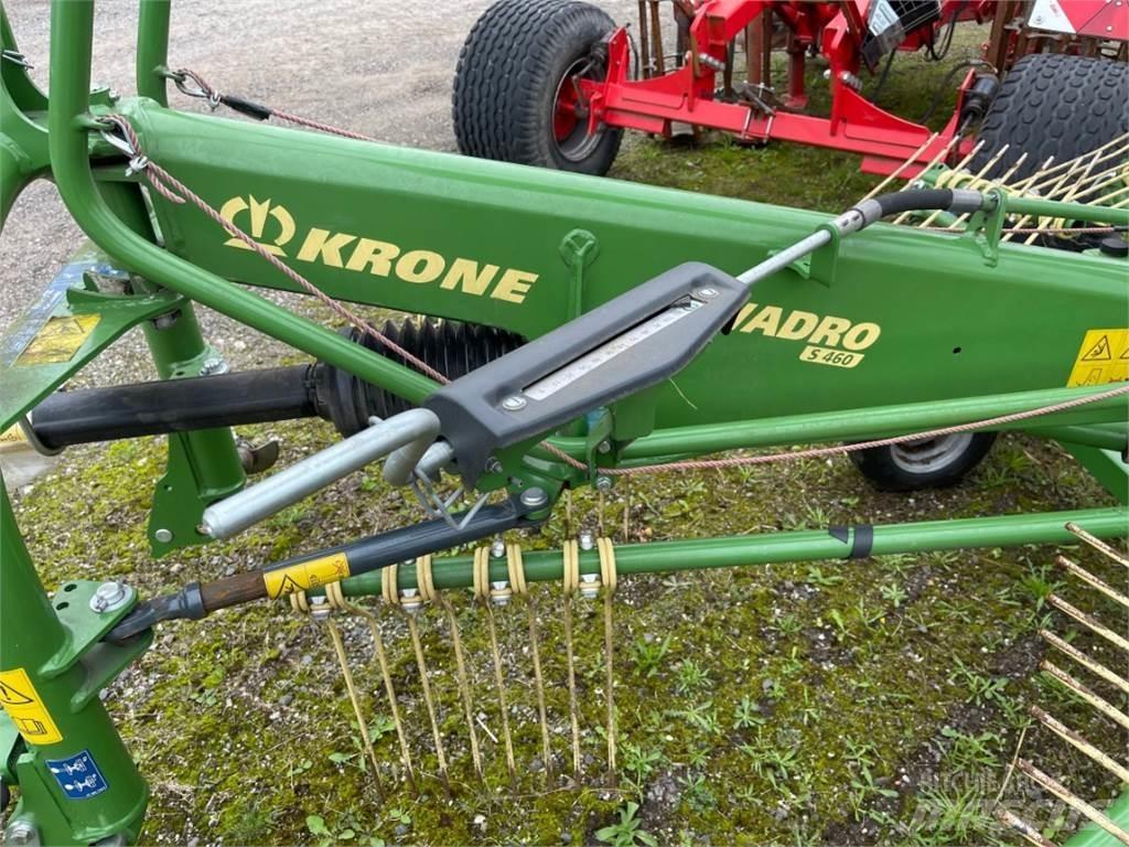 Krone SWADRO S 460 Rendkészítő Kombájnok
