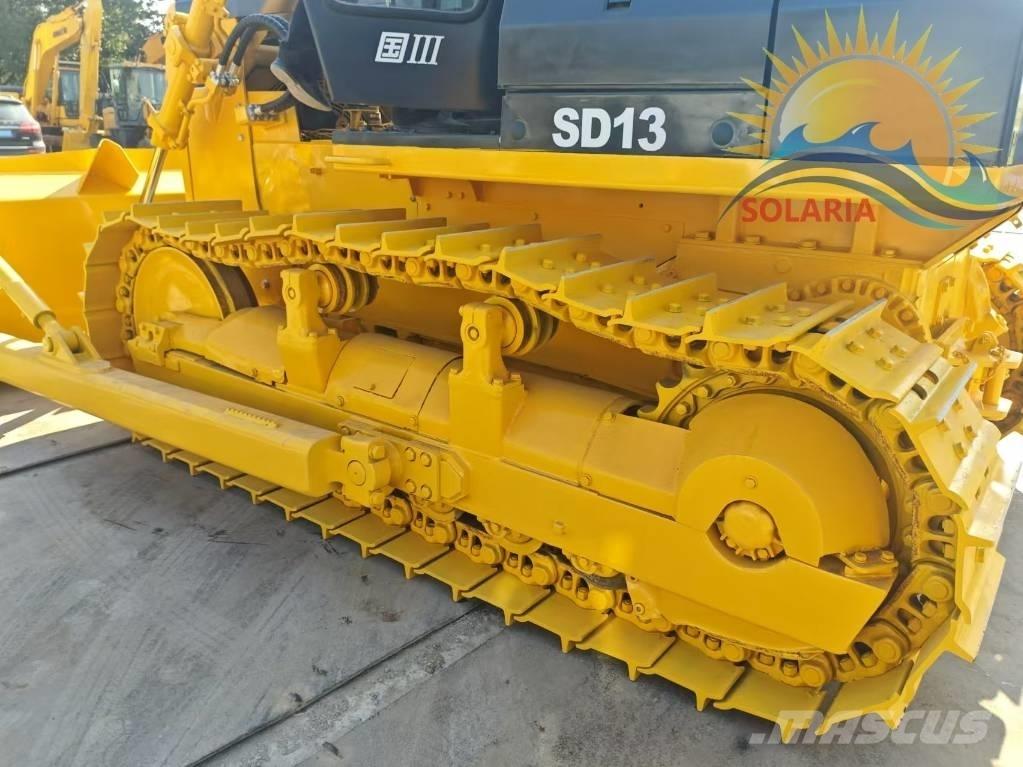 Shantui SD 13 lánctalpas dózerek