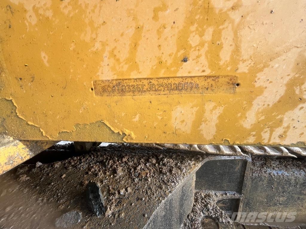 CAT 336 E Lánctalpas kotrók