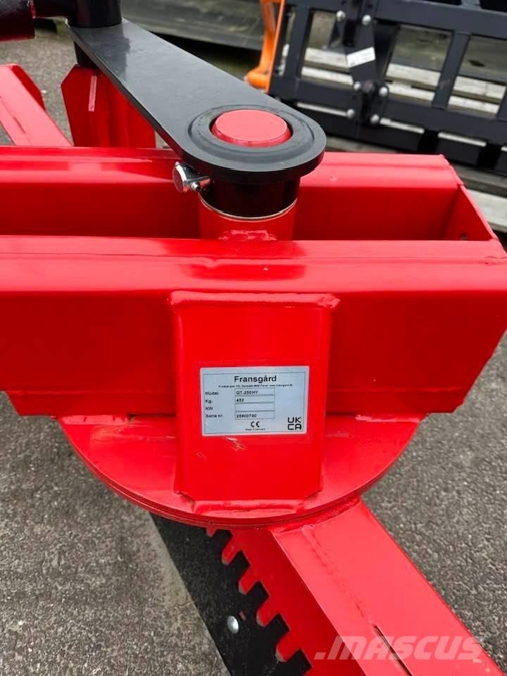 Fransgård GT 250 HY Hóekék