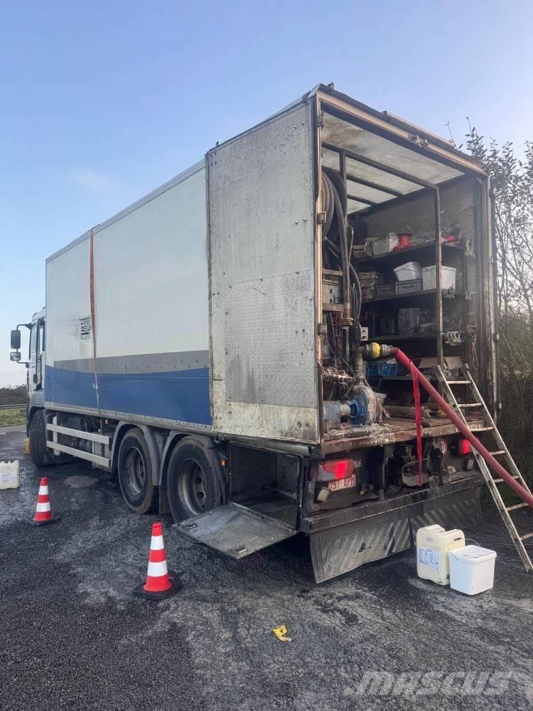 MAN TGA 26.440 Egyéb fúróberendezés