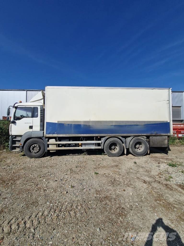 MAN TGA 26.440 Egyéb fúróberendezés