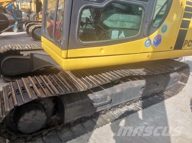 Komatsu PC 120 Mini kotrók < 7t