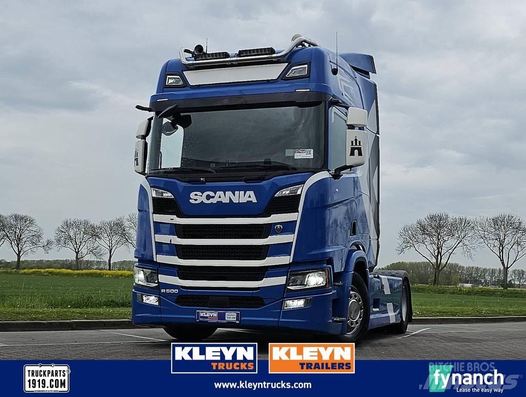 Scania R500 Nyergesvontatók