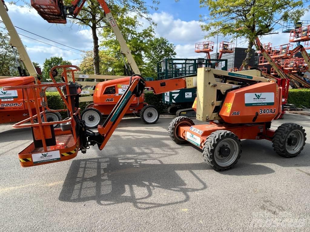 JLG 340 AJ Karos emelők