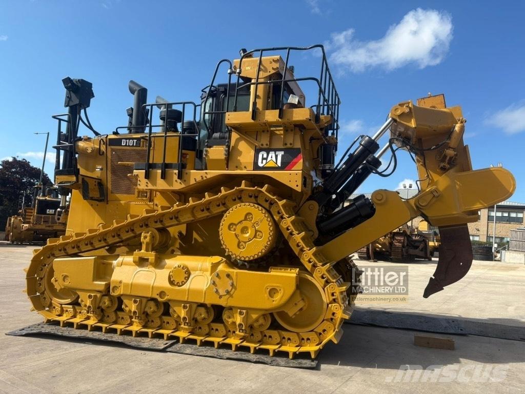 CAT D 10 T 2 lánctalpas dózerek