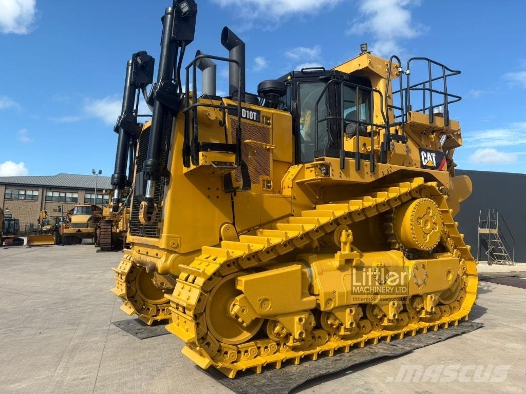 CAT D 10 T 2 lánctalpas dózerek
