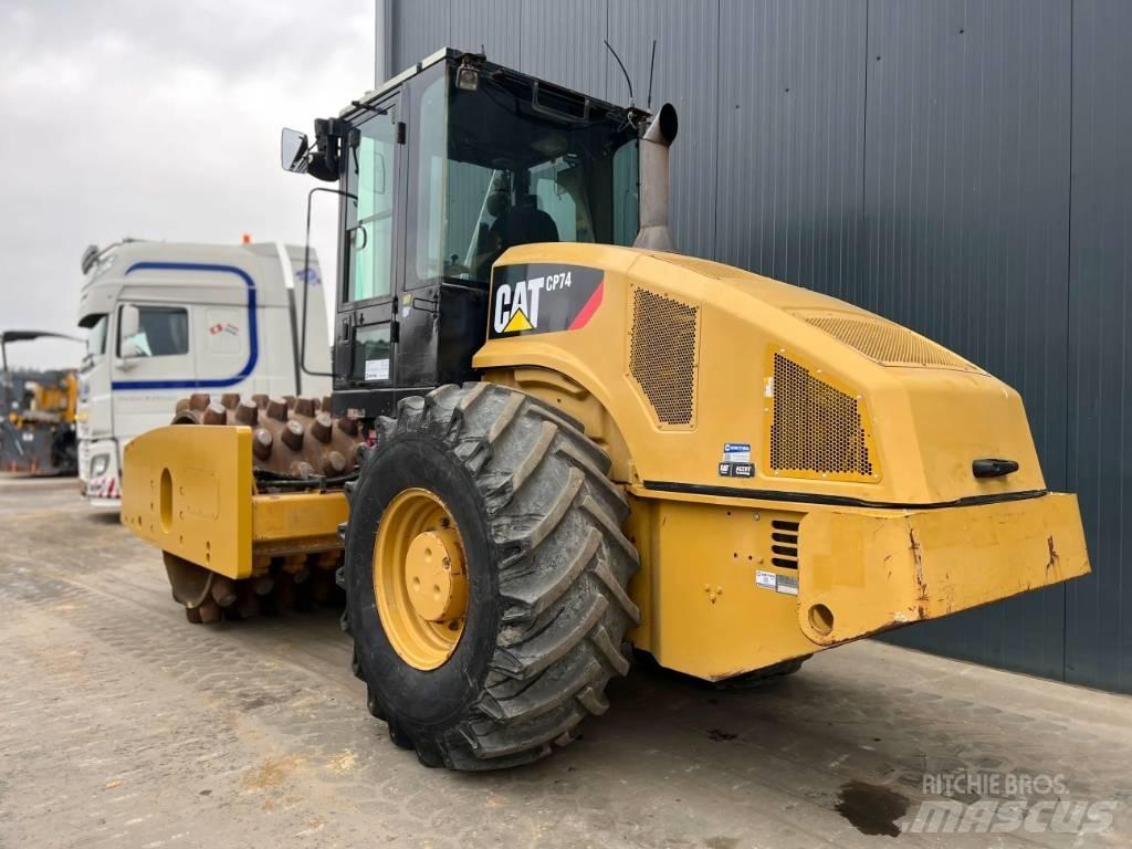 CAT CP74 Egydobos hengerek