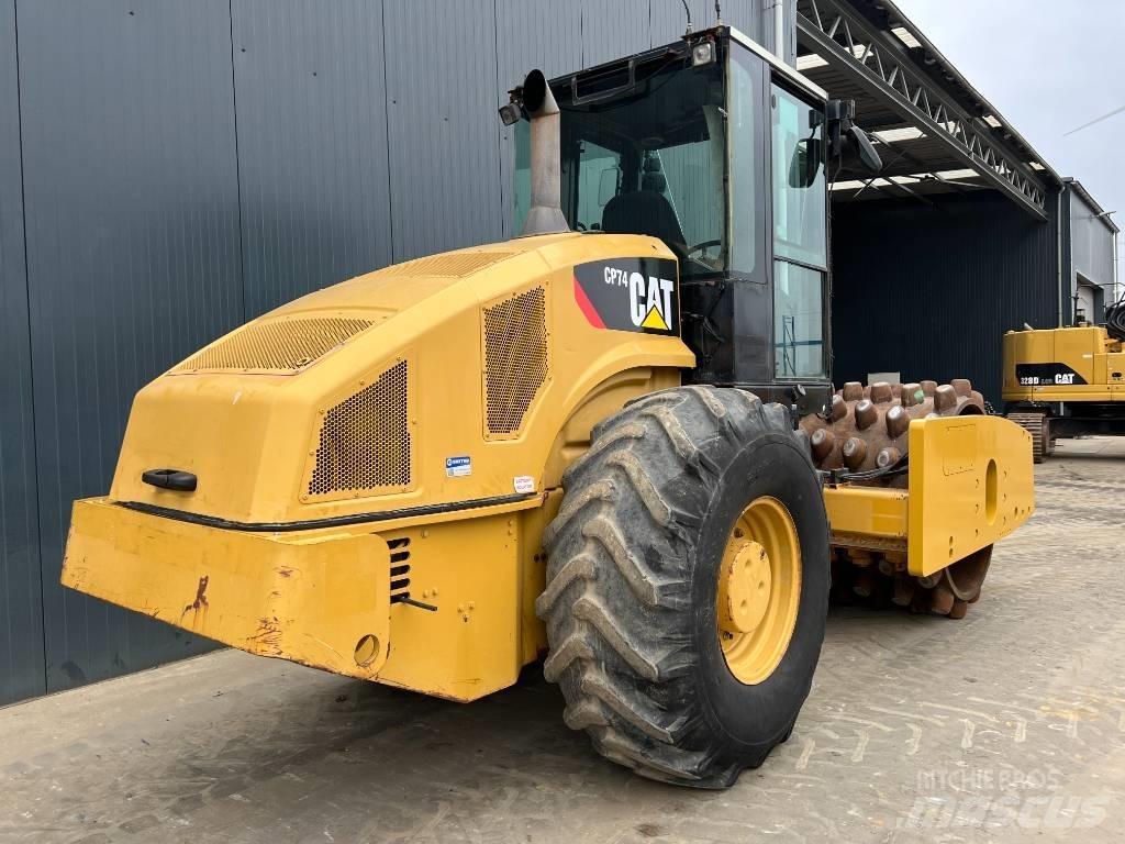 CAT CP74 Egydobos hengerek