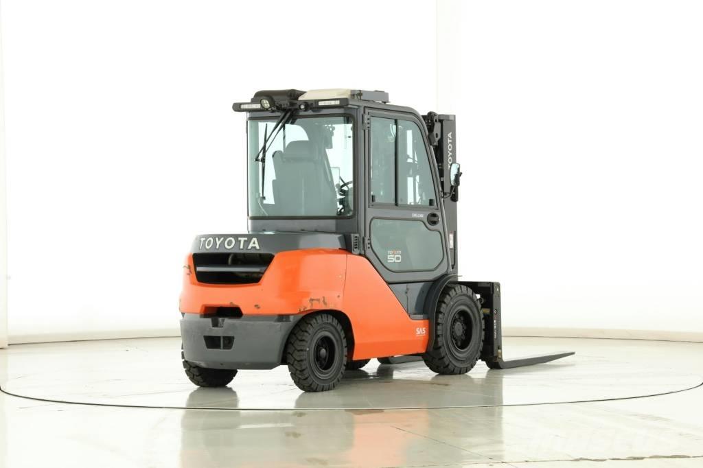 Toyota 40-8-FD-50-N Dízel targoncák