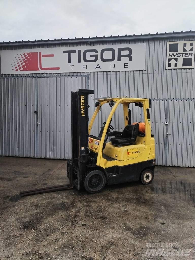 Hyster H 2.5 FT LPG Gázüzemű targoncák