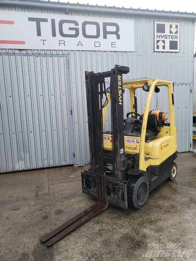 Hyster H 2.5 FT LPG Gázüzemű targoncák