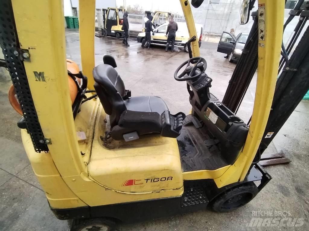 Hyster H 2.5 FT LPG Gázüzemű targoncák