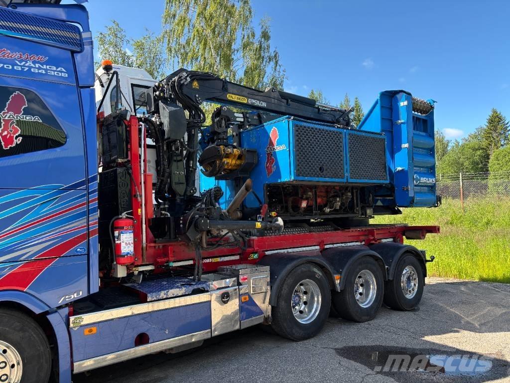 Bruks 806.3 ST Fa aprítók