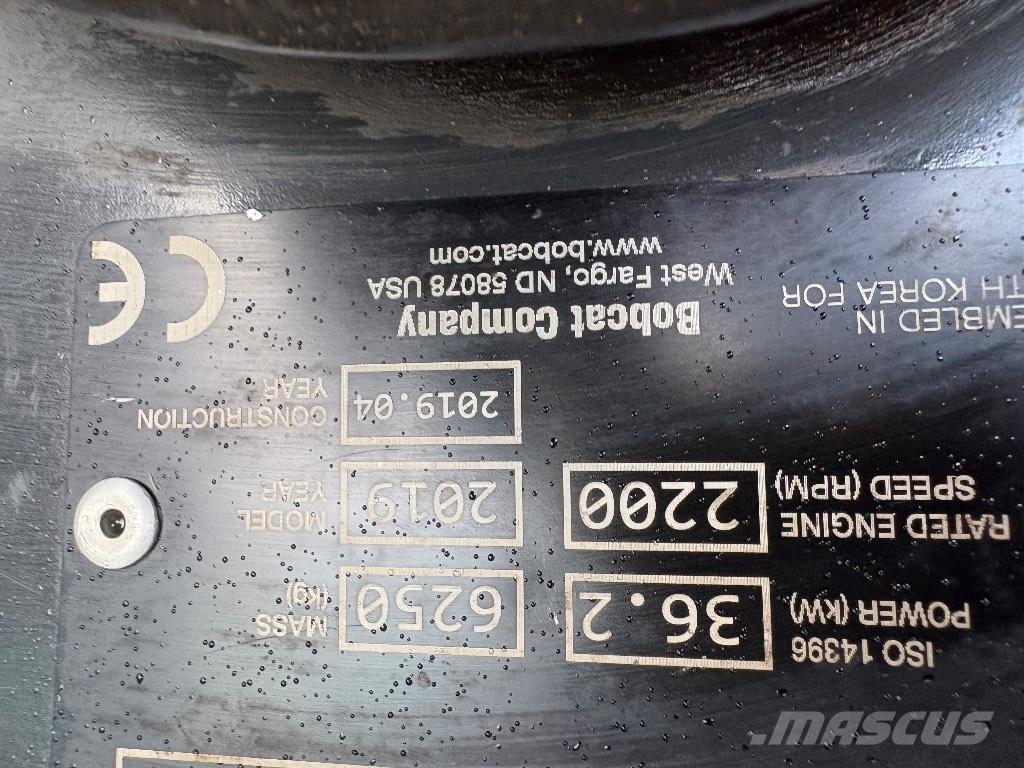 Bobcat E 62 Mini kotrók < 7t