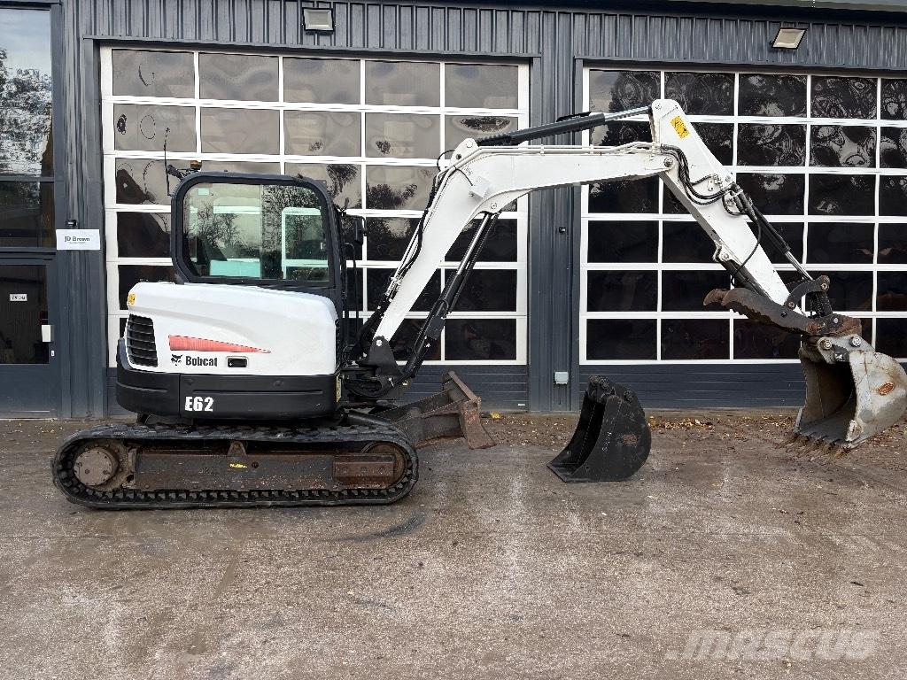 Bobcat E 62 Mini kotrók < 7t