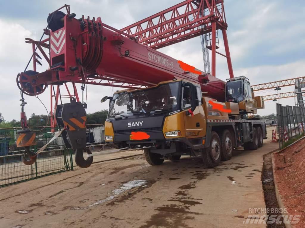 Sany STC800C5-8 Terepdaruk