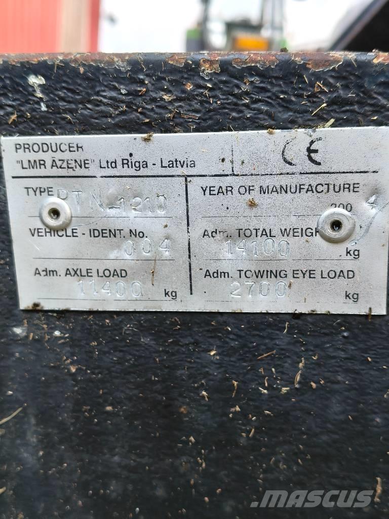 Tempo PTN-1210 Trágyaszóró