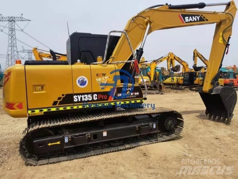 Sany SY 135 C Pro Lánctalpas kotrók
