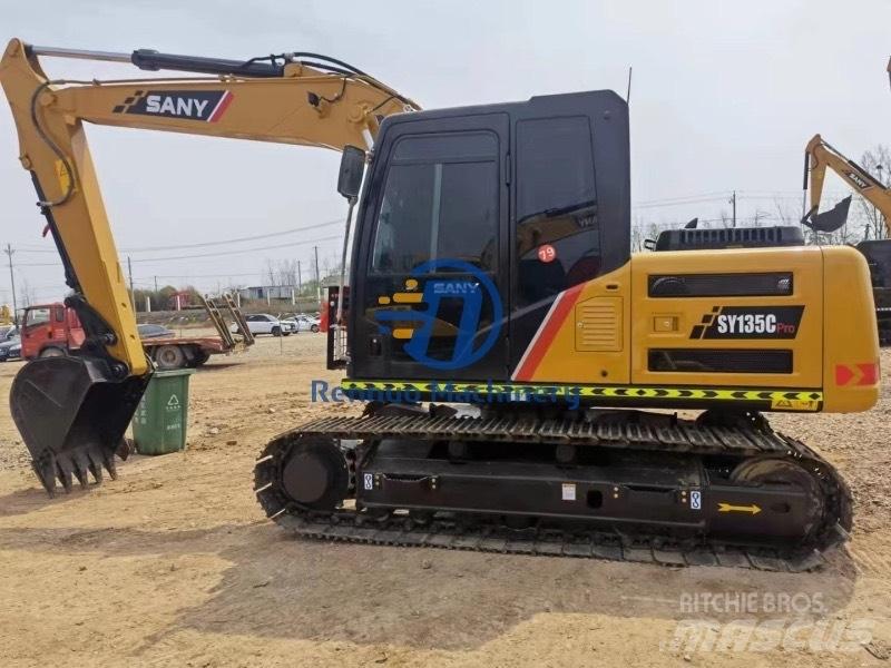 Sany SY 135 C Pro Lánctalpas kotrók
