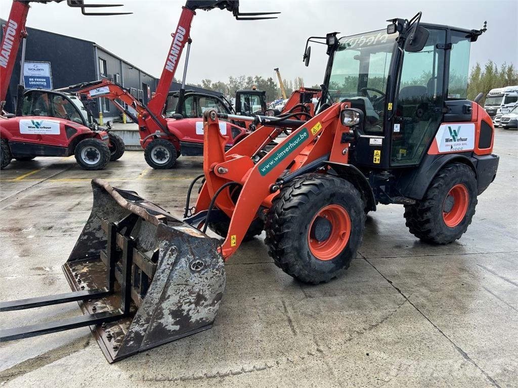 Kubota R070 (6678) Univerzális rakodók