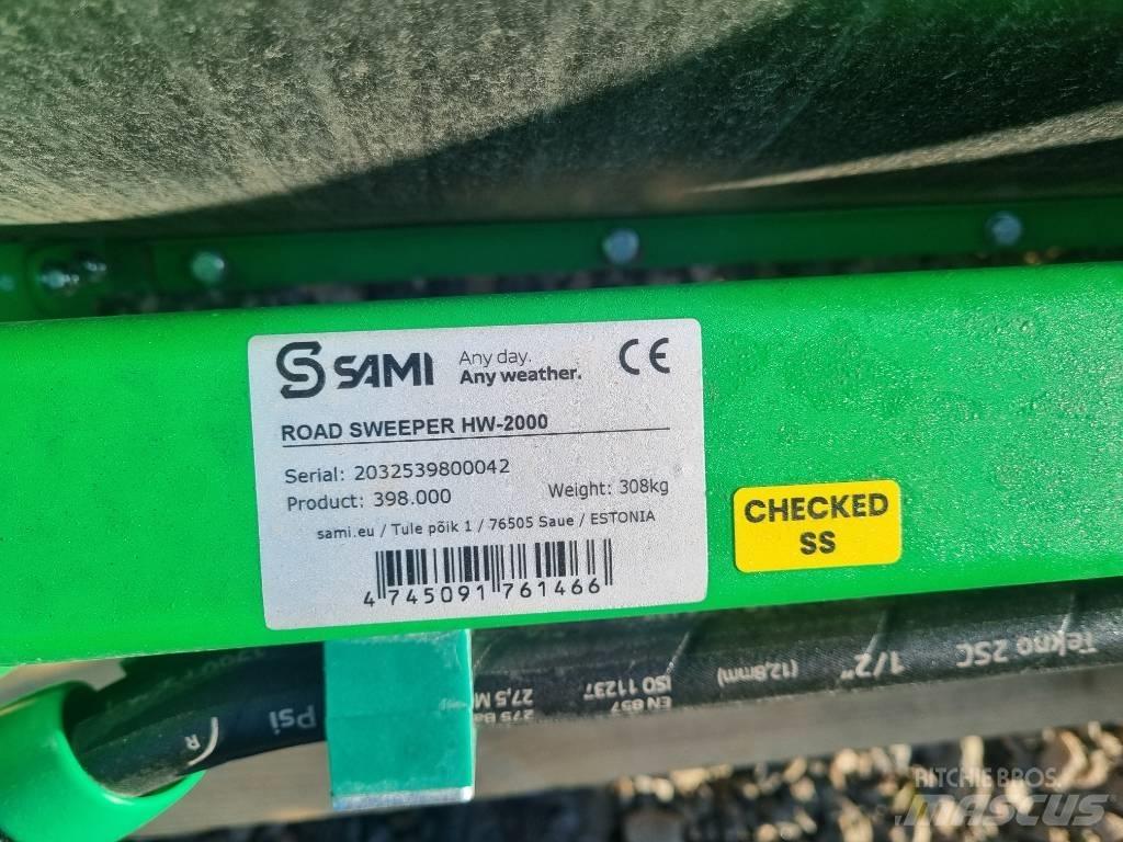 Sami HW2000 Kefék