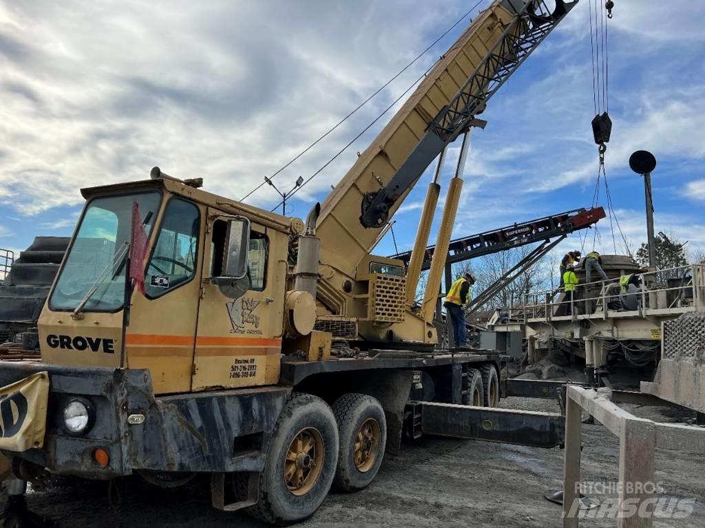 Grove TMS 865 Lánctalpas daruk