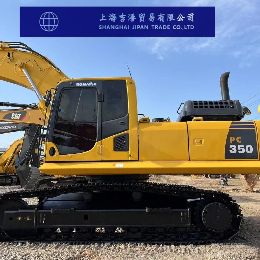 Komatsu PC 350 Lánctalpas kotrók
