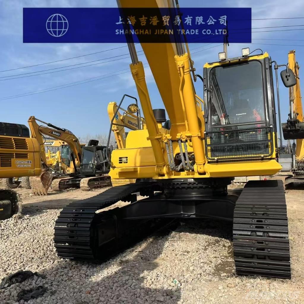 Komatsu PC 350 Lánctalpas kotrók