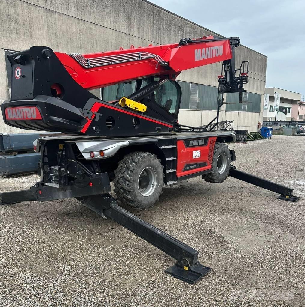 Manitou MRT 3060 Teleszkópos rakodók